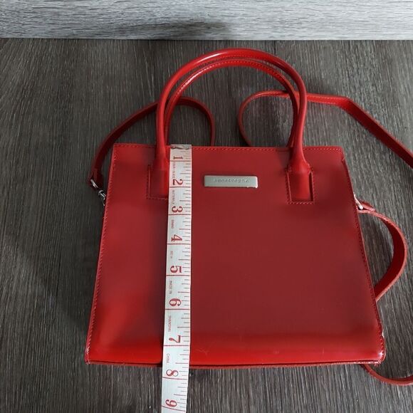Apostrophe Red Crossbody / Shoulder Bag - Picture 9 of 11